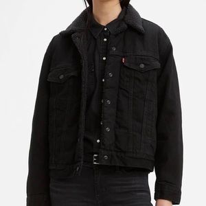 Levi Ex Boyfriend Denim Jacket